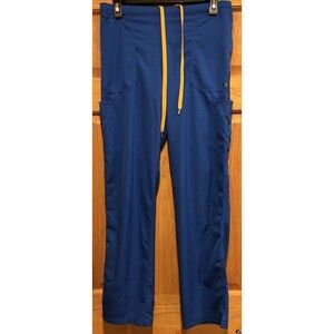 Carhartt Women's Force Modern Fit C52106 Twill Straight Leg Pant Size M Blue